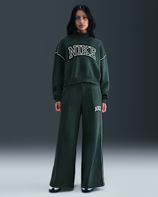 Nike Sportswear Phoenix Fleece Women's Mock-Neck Sweatshirt